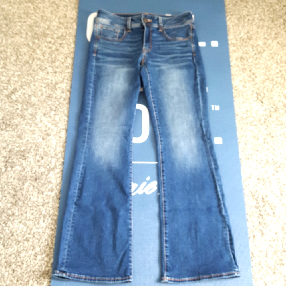 American Eagle kick boot jean